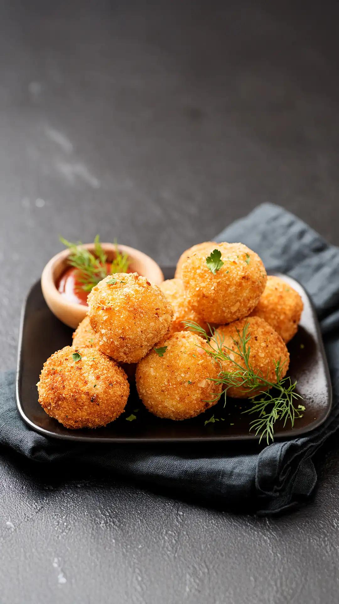 Bola Ubi Keju