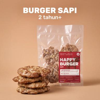 Burger Sapi x4